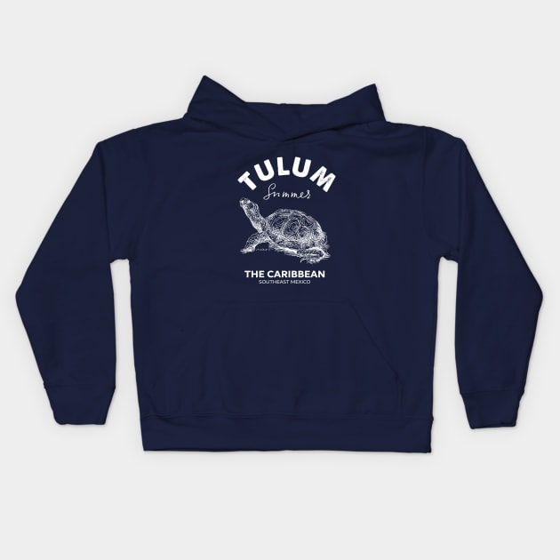 Tulum and vacation Kids Hoodie by My Happy-Design